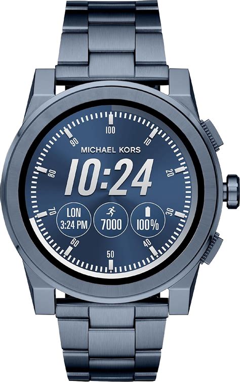 michael kors grayson men's smartwatch|michael kors digital watch men.